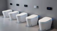 top uv sterilizing toilets