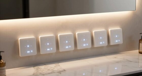 top vanity light dimmers