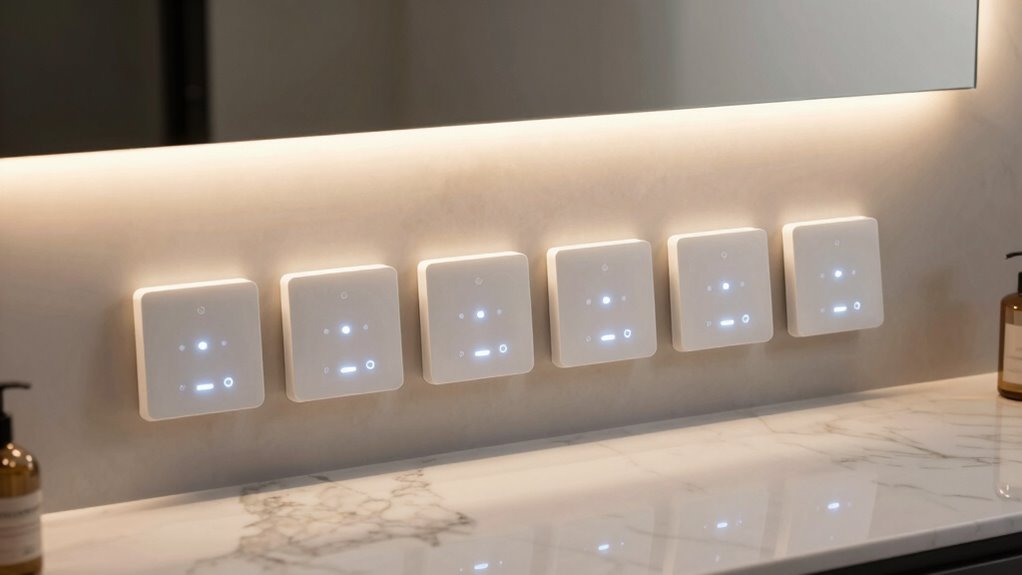 top vanity light dimmers