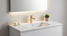 top vanity mirror sets