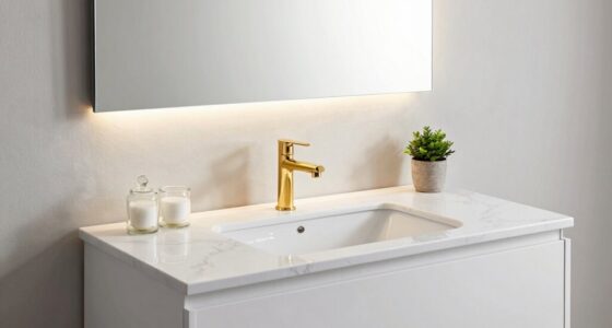 top vanity mirror sets