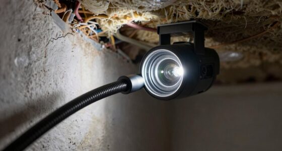top wall cavity inspection cameras