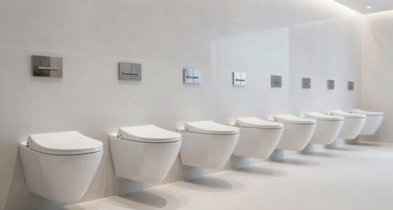 top wall hung toilet options