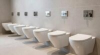 top wall hung toilet picks