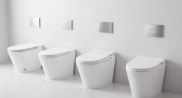 top wall hung toilets