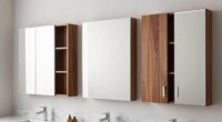 top wall mounted bathroom cabinets
