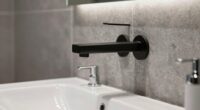 top wall mounted bathroom faucets