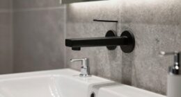 top wall mounted bathroom faucets