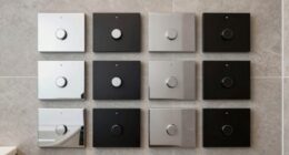 top wall mounted flush plates