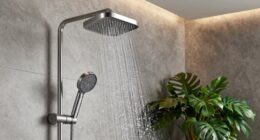 top wall mounted rain showers