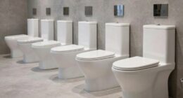 top wall mounted toilet options