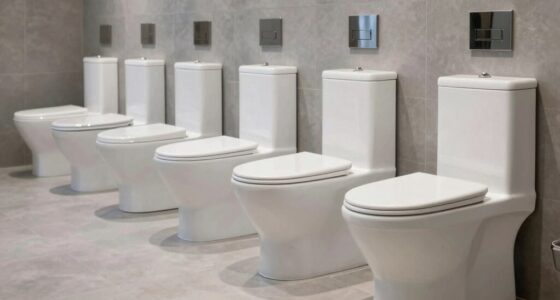top wall mounted toilet options
