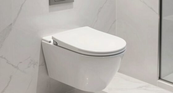top wall mounted toilet options
