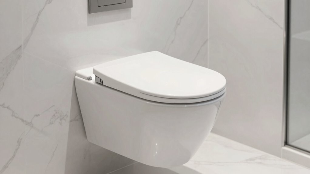 top wall mounted toilet options