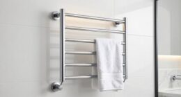 top wall mounted towel racks