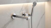 top wall mounted tub fillers