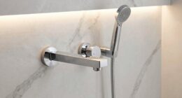 top wall mounted tub fillers
