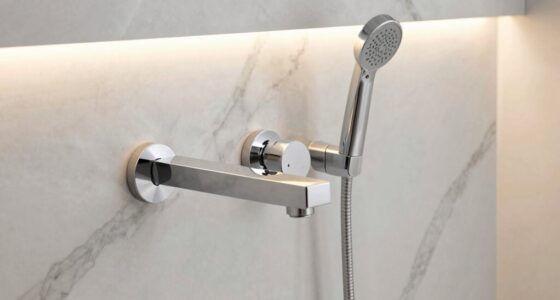 top wall mounted tub fillers