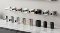 top wall mounted tub kits