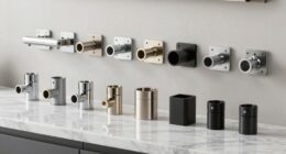 top wall mounted tub kits
