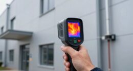 top water leak cameras