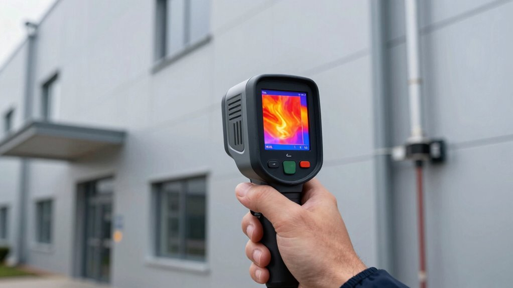 top water leak cameras