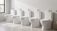 top water saving toilets