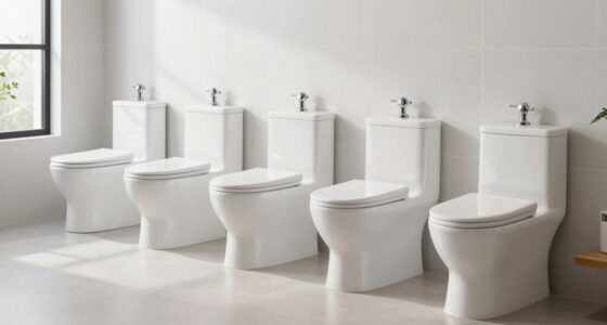 top water saving toilets