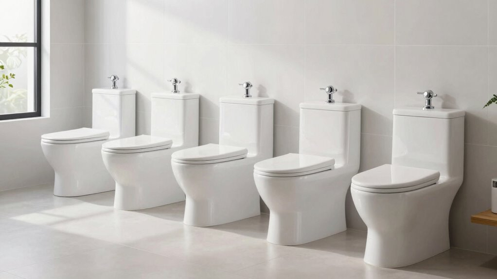 top water saving toilets