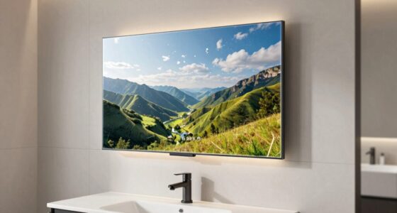 top waterproof bathroom tvs