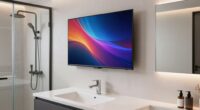 top waterproof bathroom tvs