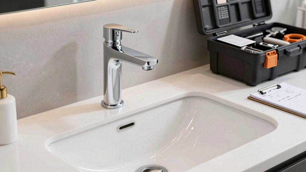 touchless faucet installation costs