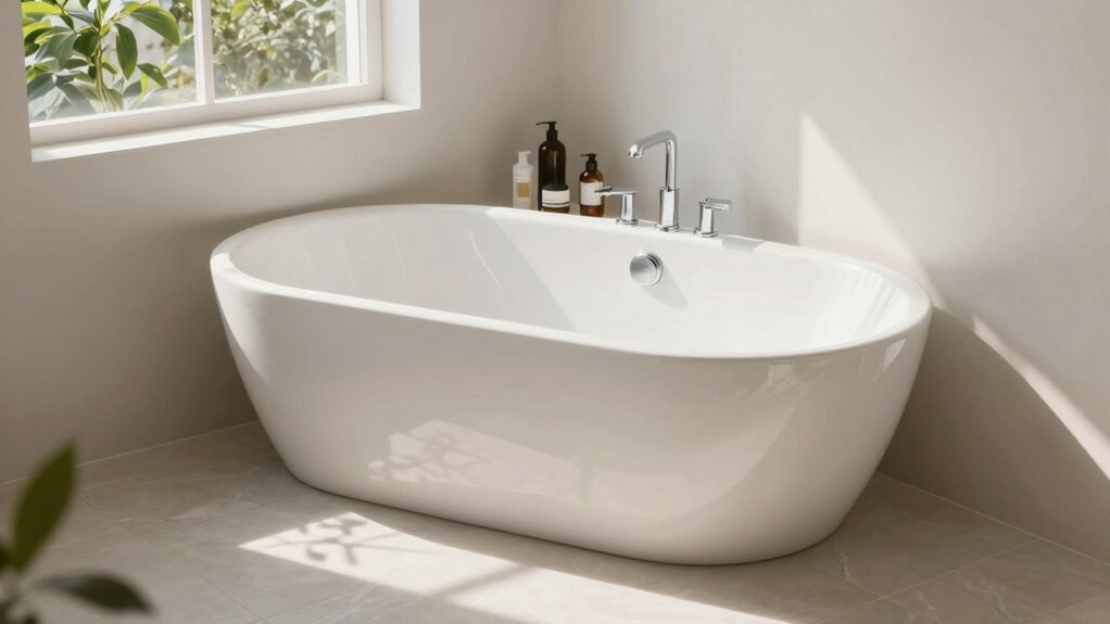 transformative corner tub elegance