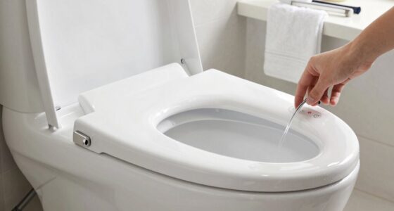 troubleshoot bidet seat heating