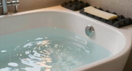 tub drum noise prevention