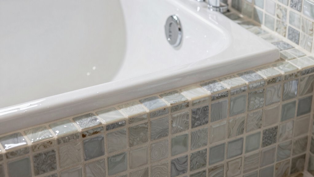 tub surrounds resist cracking