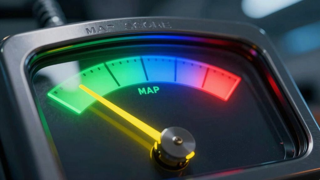 understanding map scores explained