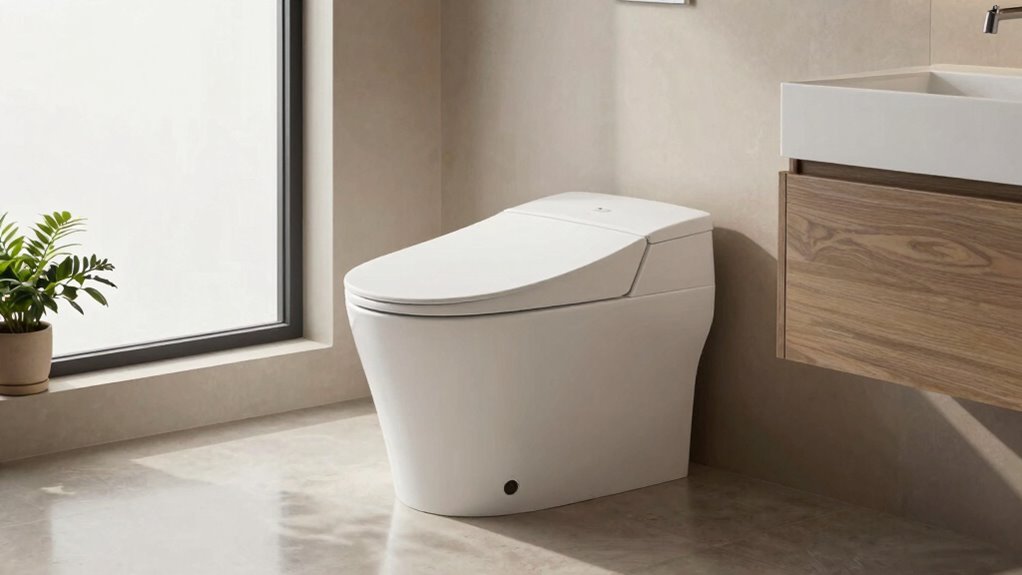 upgrade to efficient toilets