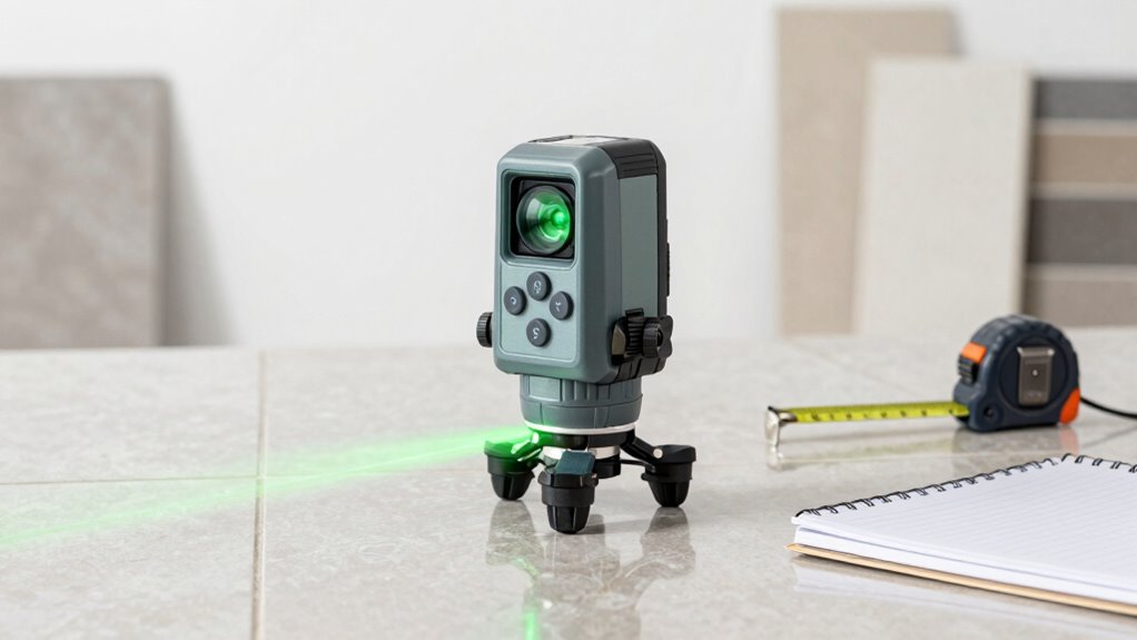 user friendly laser level features