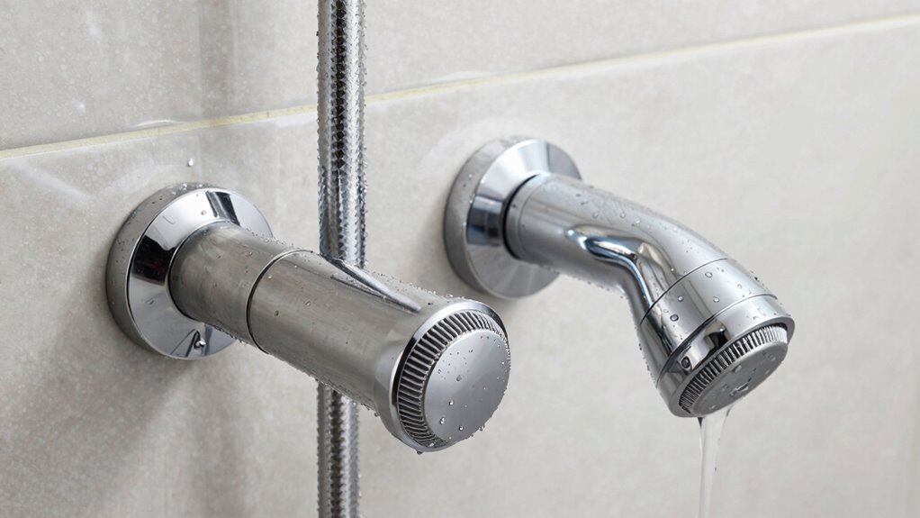 valve choice for showers