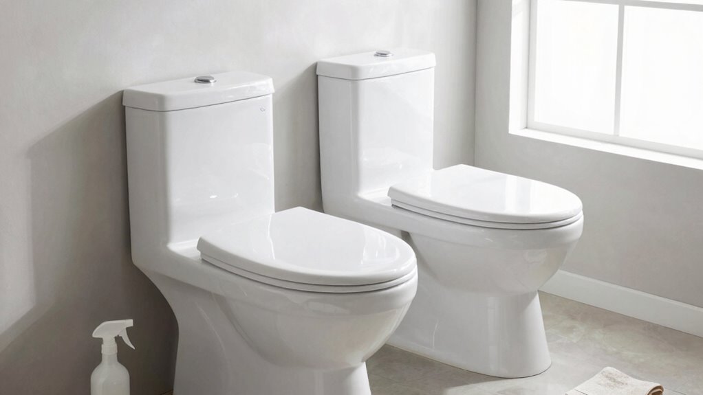 versatile efficient two piece toilets