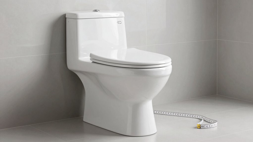villeroy boch toilet dimensions
