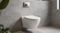 wall hung toilet installation feasibility