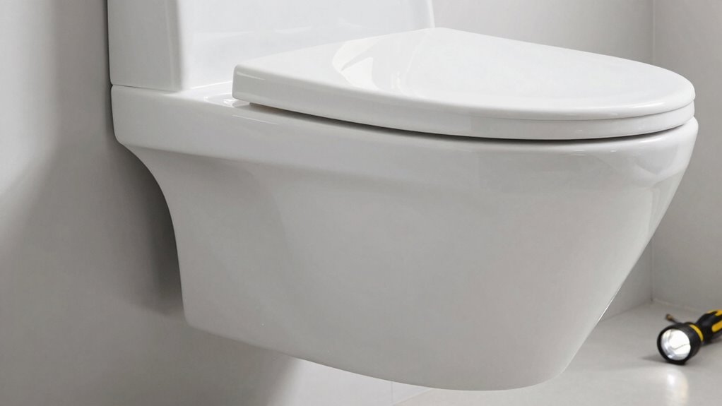 wall hung toilet maintenance checklist