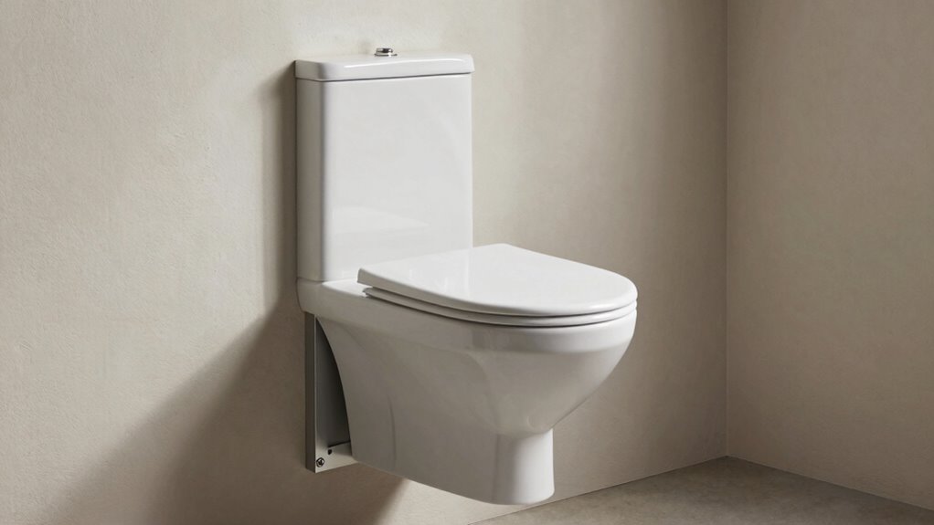 wall hung toilet support factors