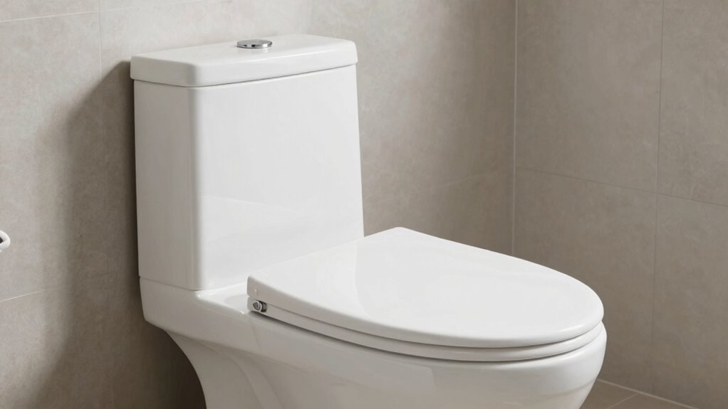 water efficient easy to install toilet