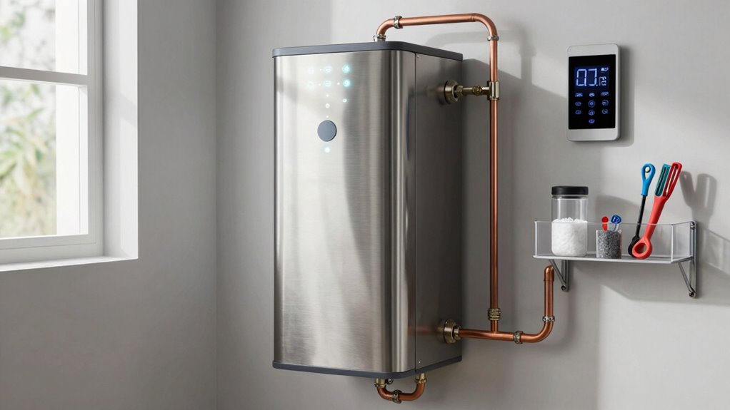 water hardness capacity maintenance