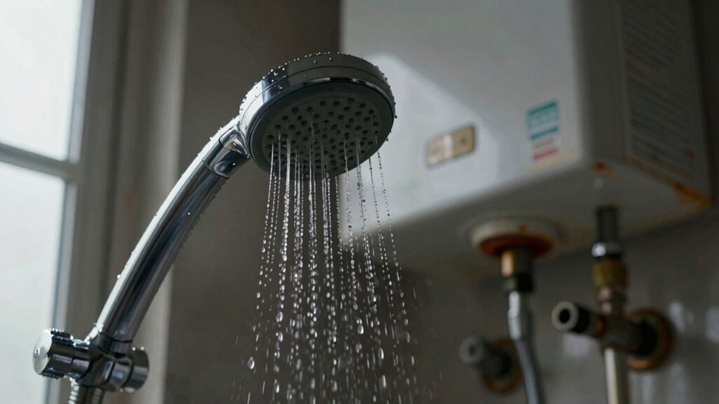 water heater pressure effects