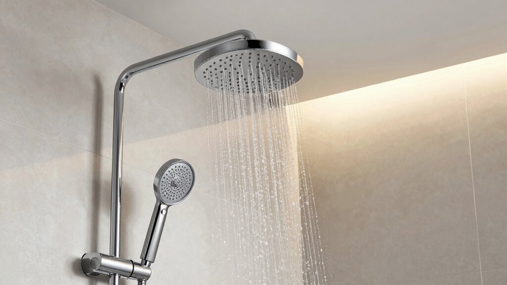 water pressure and durability