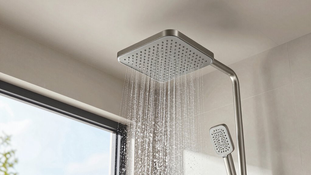water pressure compatibility spray options